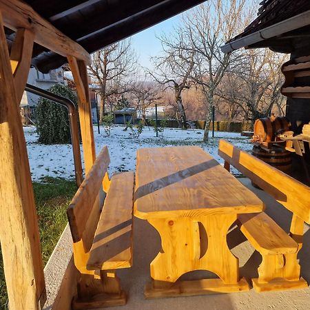 Holiday Home Hizica V Plavem Trnacu Gornja Stubica Exterior foto