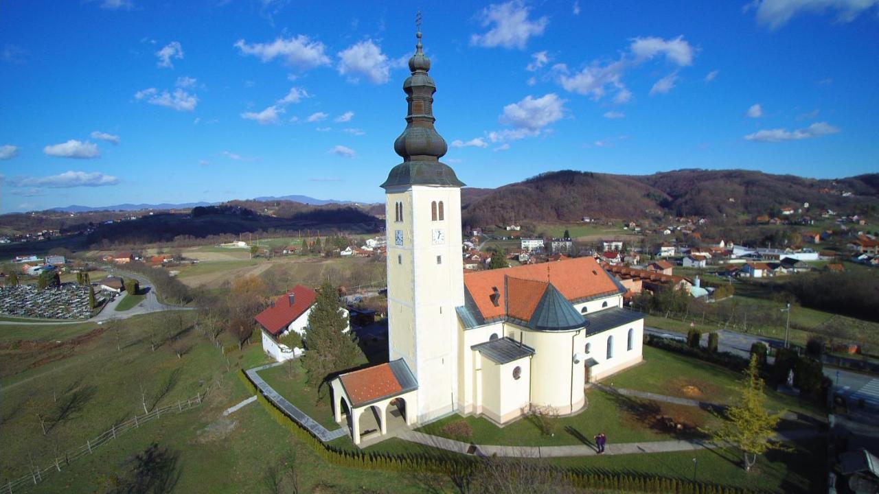 Holiday Home Hizica V Plavem Trnacu Gornja Stubica Exterior foto