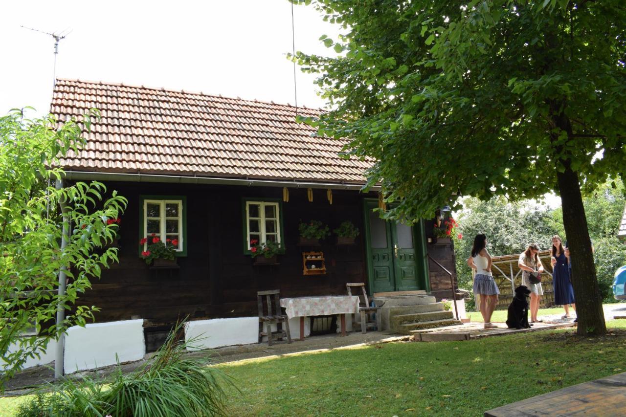 Holiday Home Hizica V Plavem Trnacu Gornja Stubica Exterior foto